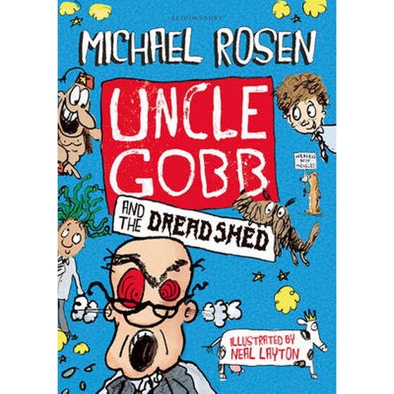 Uncle Gobb and the Dread Shed image 0