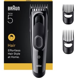 BRAUN HC5530 Κουρευτική Mηχανή Επαναφορτιζόμενη Μαύρο