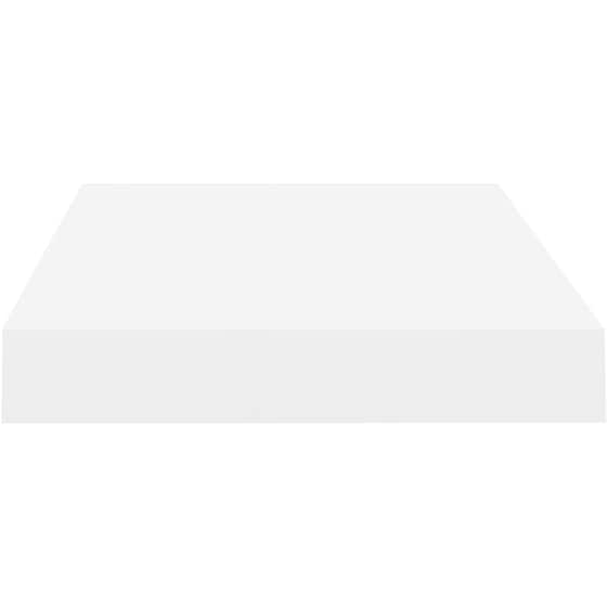 Ράφια Τοίχου VidaXL από MDF 40x23x3.8 cm 2 Τμχ - Λευκό image 4