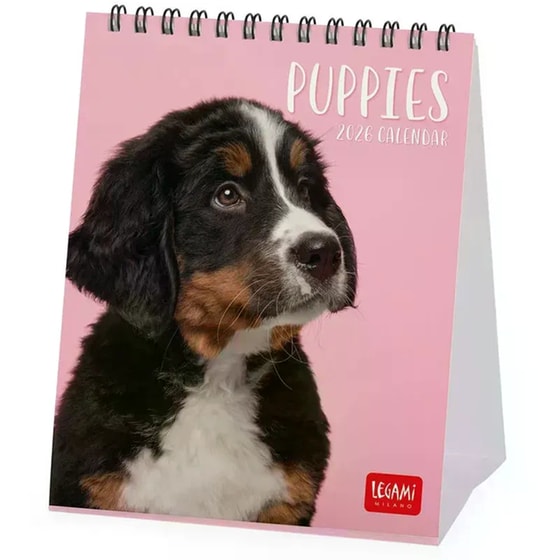 Ημερολόγιο Γραφείου Legami 2026 Puppies image 0