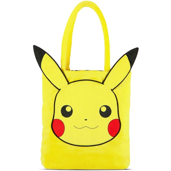 Difuzed Τσάντα Ώμου Pokemon: Pikachu II από Πολυεστέρα & Πολυουρεθάνη Κίτρινο image 0