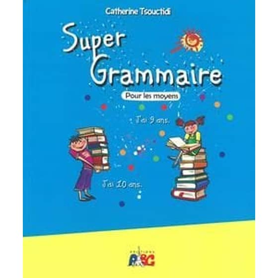 Super Grammaire Pour Les Moyens image 0