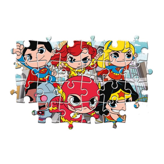 Παιδικό Παζλ Clementoni Maxi Super Color Superfriends (104 Κομμάτια) image 2