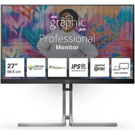 Aoc U3 Series Q27U3CV 27'' IPS Flat 75 Hz 14 ms