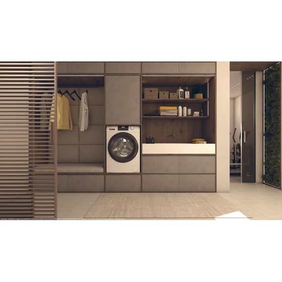 HAIER HW100-BP14929A-S 10 kg 1.400 Στροφές Λευκό Πλυντήριο Ρούχων image 11