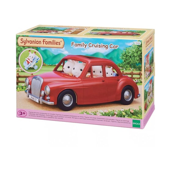 Sylvanian Families: Family Cruising Car image 0
