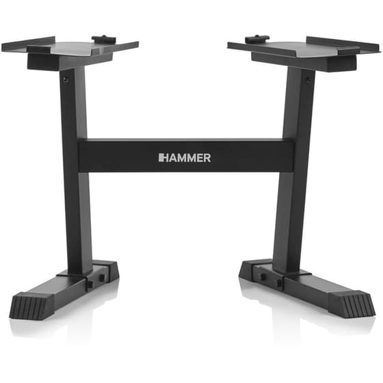 Αλτήρας HAMMER STRONGLOCK 4.0 25KG Με Ρυθμιζόμενους Δίσκους Μαύρος image 5