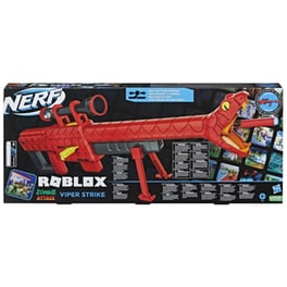 Εκτοξευτήρας Hasbro Nerf Roblox Zombie Attack: Viper Strike (F5483) - Κόκκινο