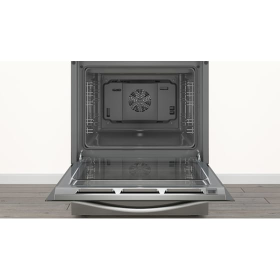 Ηλεκτρική Κουζίνα Κεραμική PITSOS PHSR49250 63Lt Inox image 1
