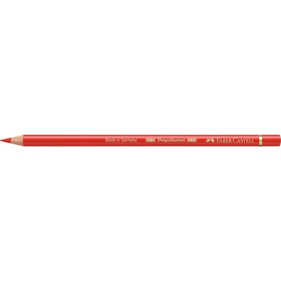 Ξυλομπογιά Faber Castell Polychromos 117 Light Cadmium Red image 1