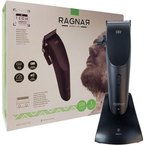 Κουρευτική Μηχανή RAGNAR Barber Line Space-X Clipper - Μαύρο image 0