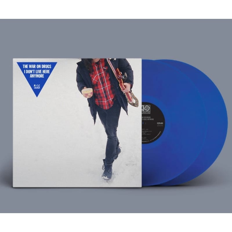 I Dont Live Here Anymore (2LP/BLUE)