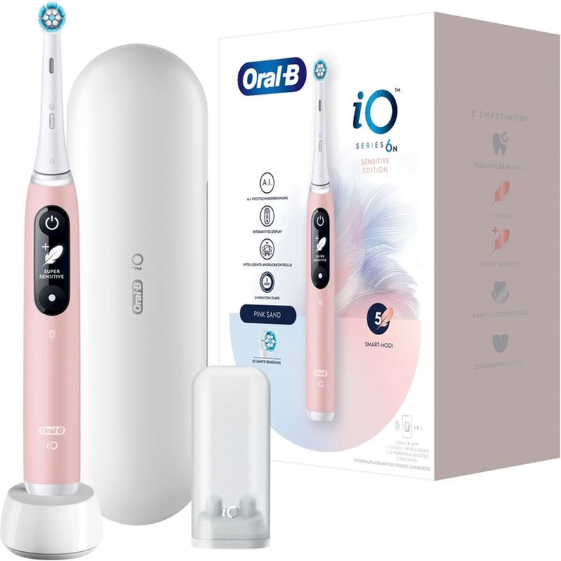 ORAL-B Ηλεκτρική Οδοντόβουρτσα ORAL-B iO Series 6 - Ροζ