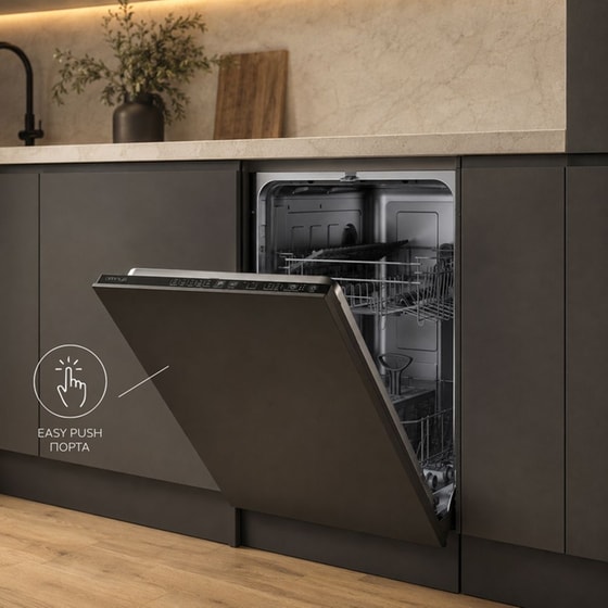 OMNYS DEB-45E9MXB για 9 Σερβίτσια Εντοιχιζόμενο Πλυντήριο Πιάτων image 4