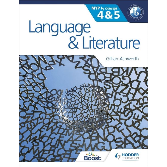 Language and Literature for the IB MYP 4 & 5: By Concept image 0