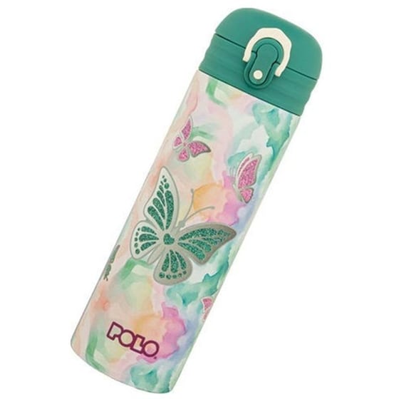 Παγούρι Θερμός Polo Junior II Butterfly 500 ml image 1