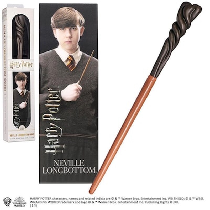 Wand Ραβδί Pvc Neville (harry Potter) – Noble Collection (nn6320)