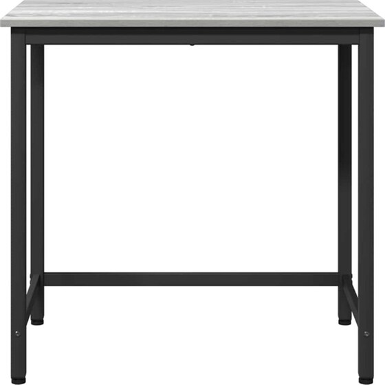 Τραπέζι VidaXL 100x50x76,5 cm - Γκρι Sonoma image 3