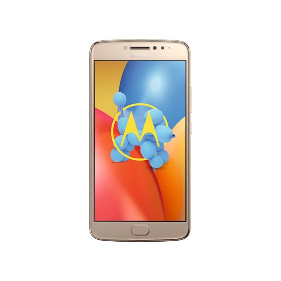 Motorola Moto E4 Plus 16GB Χρυσό Dual Sim Smartphone image 0