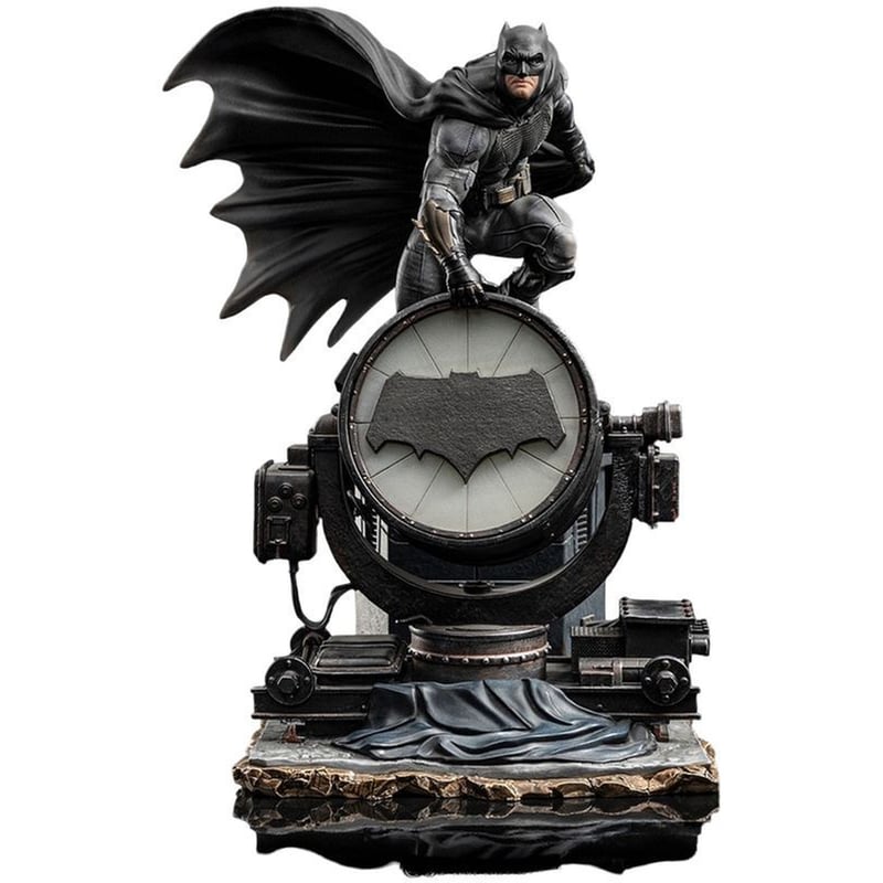 IRON STUDIOS Φιγούρα Iron Studios Zack Snyder`s Justice League - Batman On Batsignal (deluxe) Art Scale 1/10 28cm