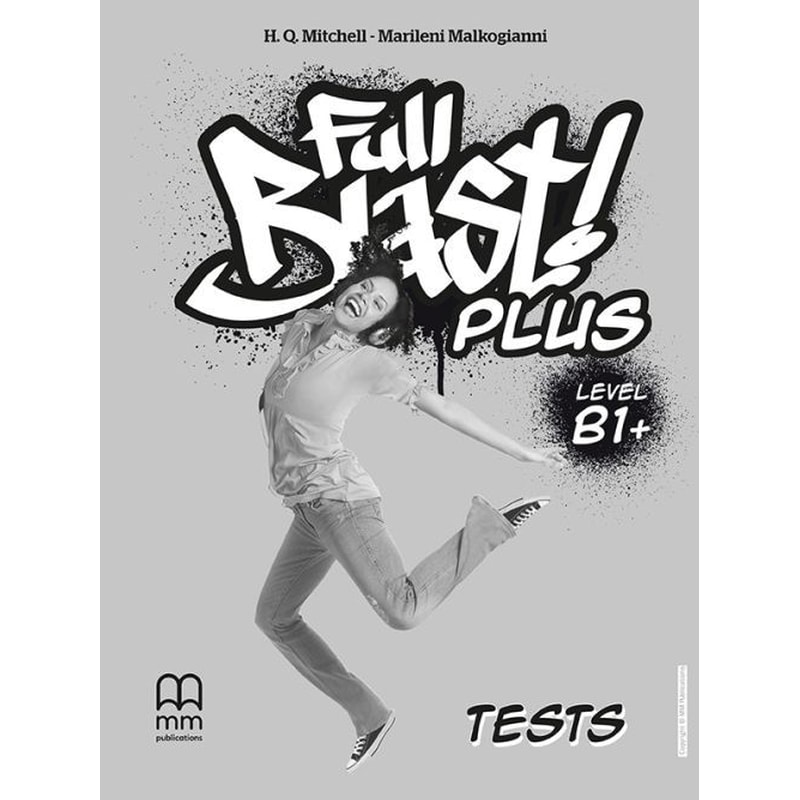 Full Blast! Plus B1+ Test Booklet