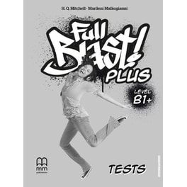 Full Blast! Plus B1+ Test Booklet