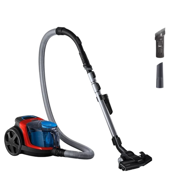 PHILIPS FC 9330/09 PowerPro Compact 900 W Κόκκινο Ηλεκτρική Σκούπα image 0