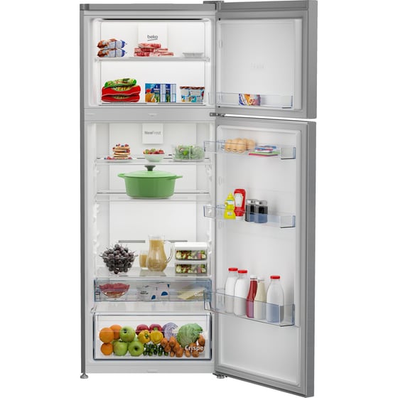 BEKO RDNE455K40XBN Total No Frost 406 Lt Γκρι Δίπορτο image 4