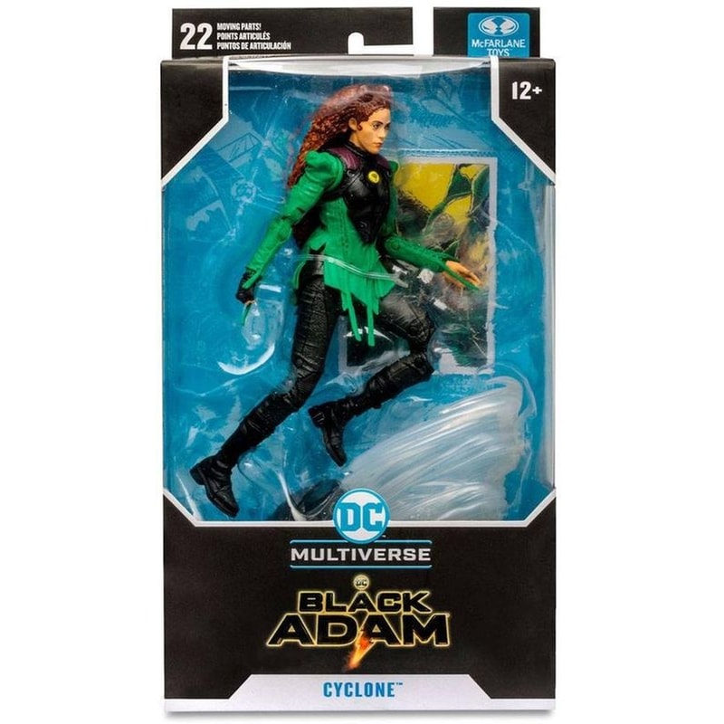 MCFARLANE TOYS Φιγούρα MCFARLANE TOYS DC Black Adam Cyclone 18 cm