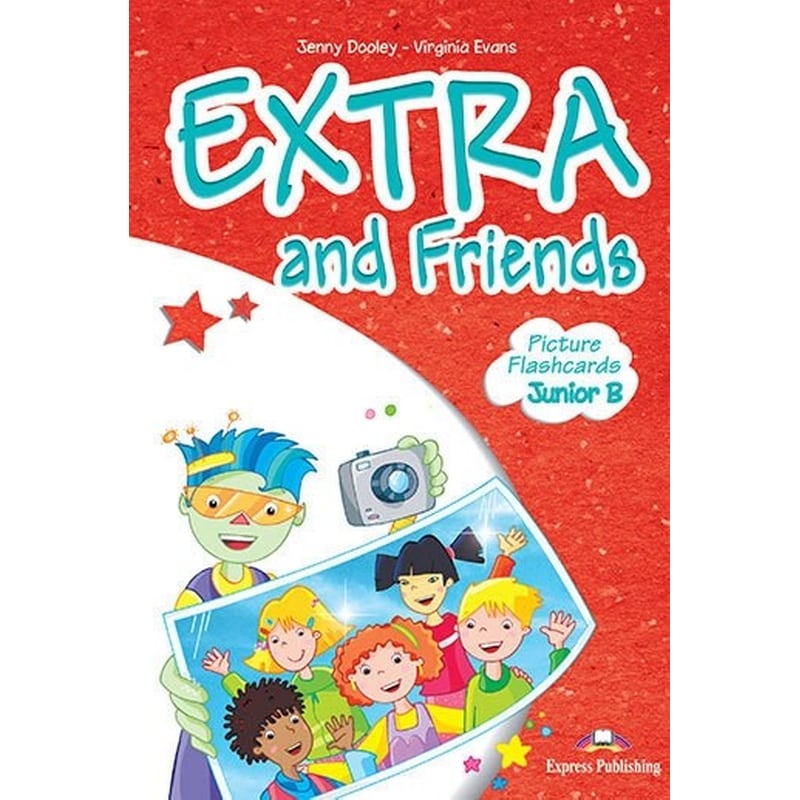 Extra Friends Junior B Flashcards