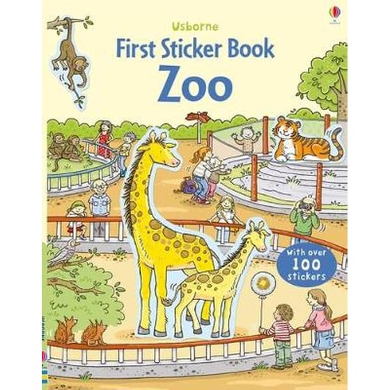 First Sticker Book Zoo image 0