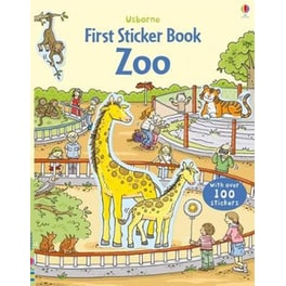 First Sticker Book Zoo