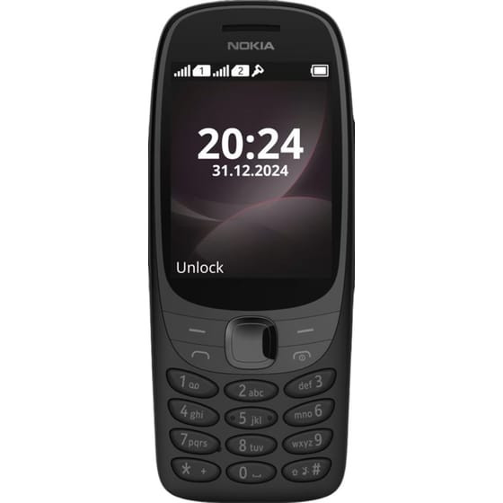 Nokia 6310 (2024) Dual Sim - Black image 1