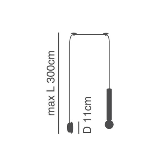 Απλίκα Τοίχου Homelighting Adept Tube 77-8904 Μεταλλική Φ5.5x40 cm - Χρυσή/Μαύρη image 1