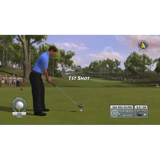 Tiger Woods PGA Tour 2010 - PS3 Used image 1