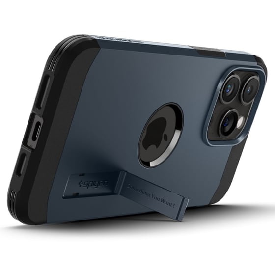 Θήκη Apple iPhone 15 Pro - Spigen Tough Armor Magfit - Metal Slate image 4