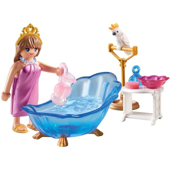 Playmobil Βασιλικό Λουτρό (71850) image 1