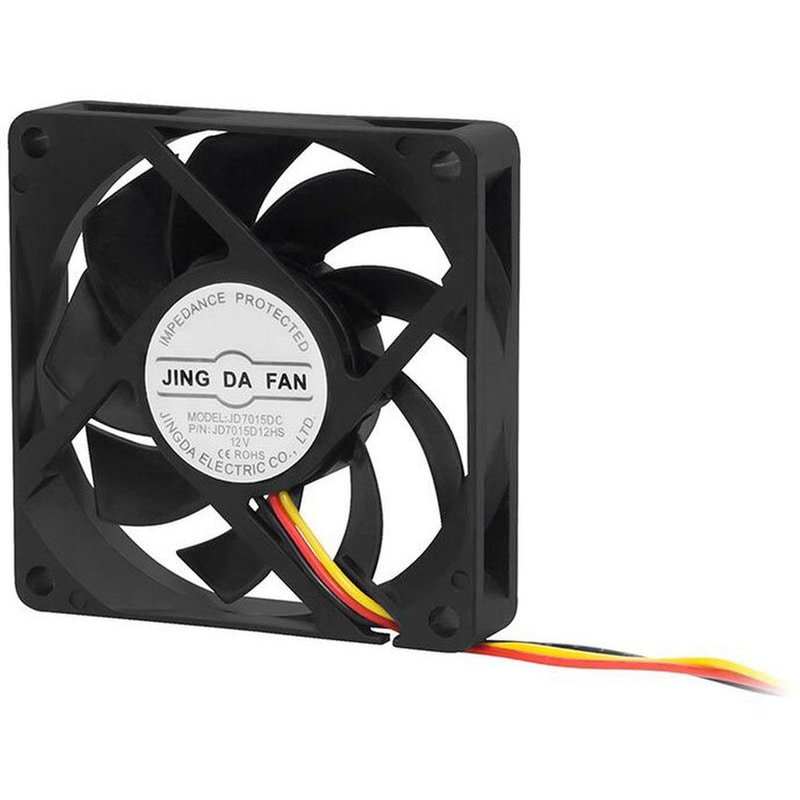 JING DA FAN Case Fan Jing Da Fan 70mm