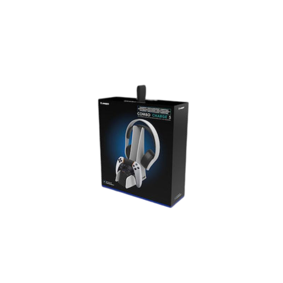 Snakebyte Combo Charger - Φορτιστής USB για PS5 - Λευκό image 2