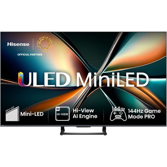 Hisense Mini-LED 75" 4K Smart Τηλεόραση 75U7Q image 0