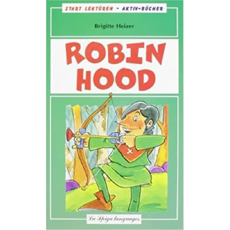 Sl-Ab Gruene- Robin Hood (+ Audio CD)