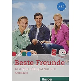 Beste Freunde A2.2 Arbeitsbuch + Audio-CD