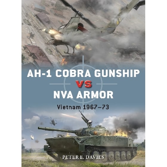 AH-1 Cobra Gunship vs NVA Armor image 0