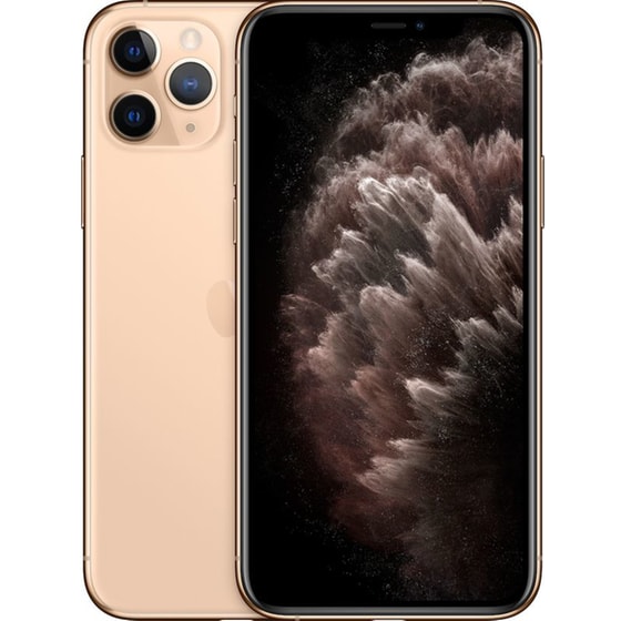 Μεταχειρισμένο Apple iPhone 11 Pro 64GB Gold second go Certified by iRepair image 0
