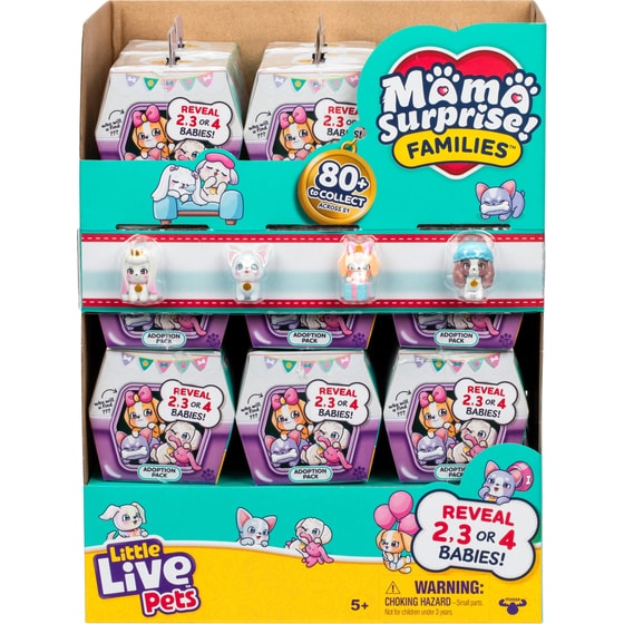 Little Live Pets Mama Surprise Families Σκυλάκια - Τυχαία Επιλογή Σχεδίου image 2