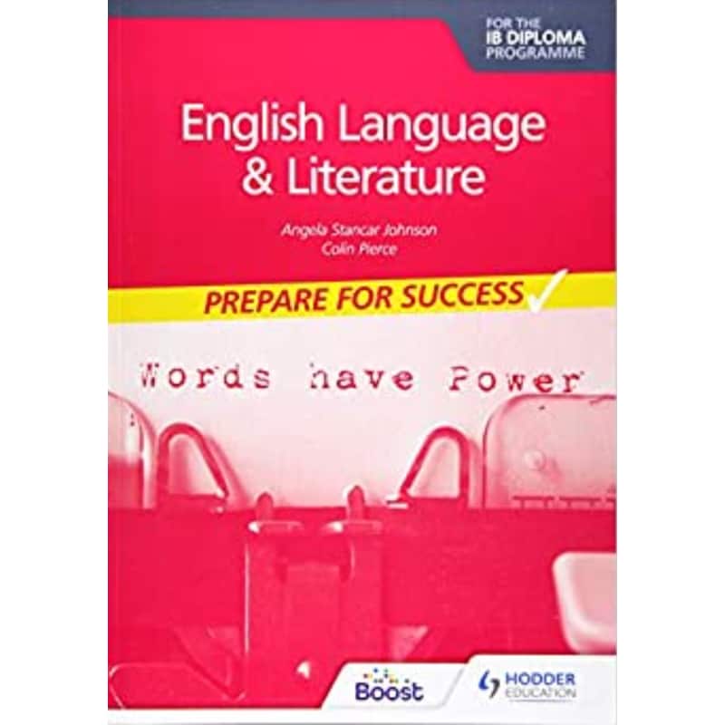 English Language and Literature for the IB Diploma: Prepare for Success 1724157