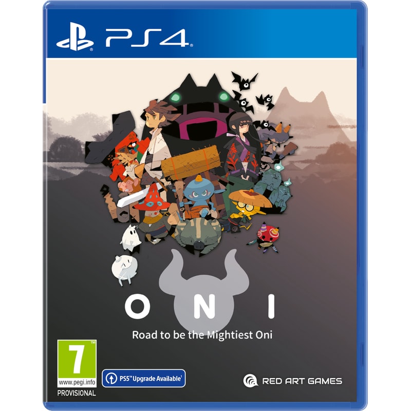 RED ART GAMES ONI: Road to be the Mightiest Oni - PS4