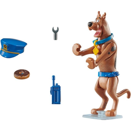 PLAYMOBIL® Scooby-Doo! Συλλεκτική Φιγούρα Scooby Αστυνομικός (70714) image 1