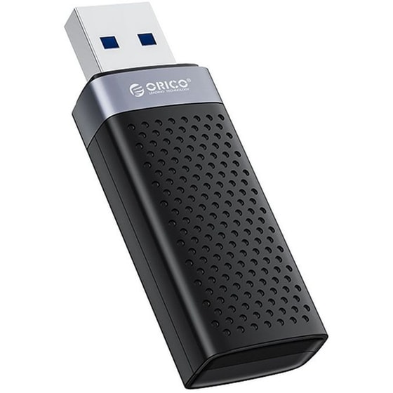 Card reader Orico CS2T-A3 USB 3.0 με 2 θύρες - Μαύρο image 0