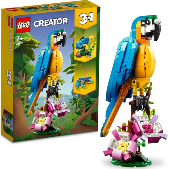 LEGO® Creator 3in1 Exotic Parrot (31136) image 6